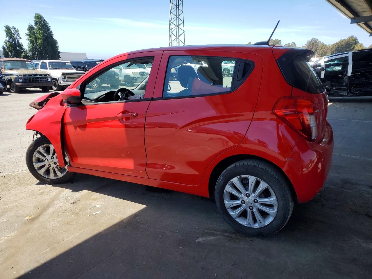 2017 Chevrolet Spark VIN KL8CD6SA3HC753552 photo 2