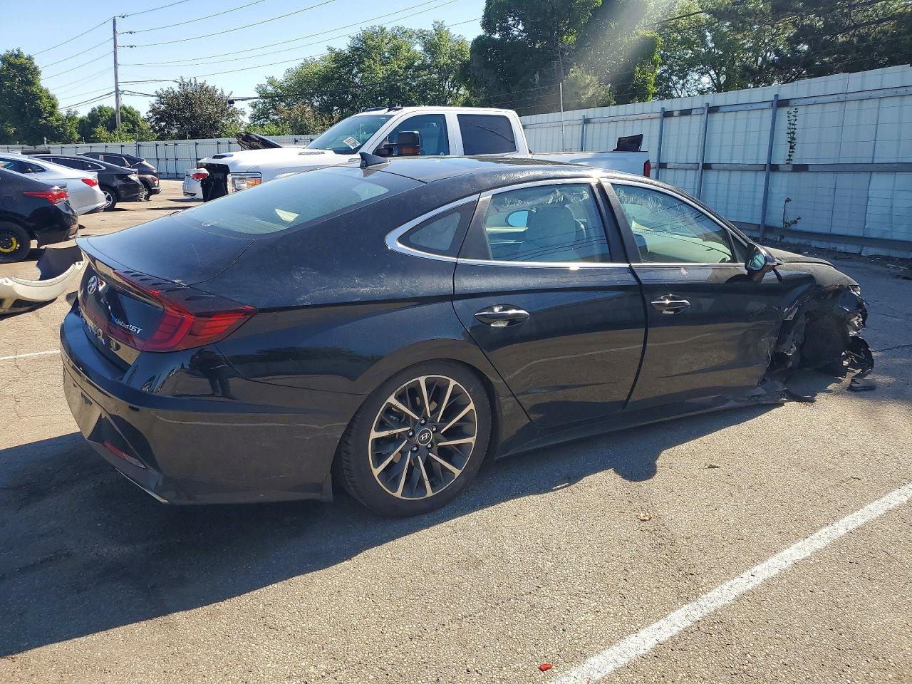 2021 Hyundai Sonata VIN 5NPEH4J25MH102506 photo 3