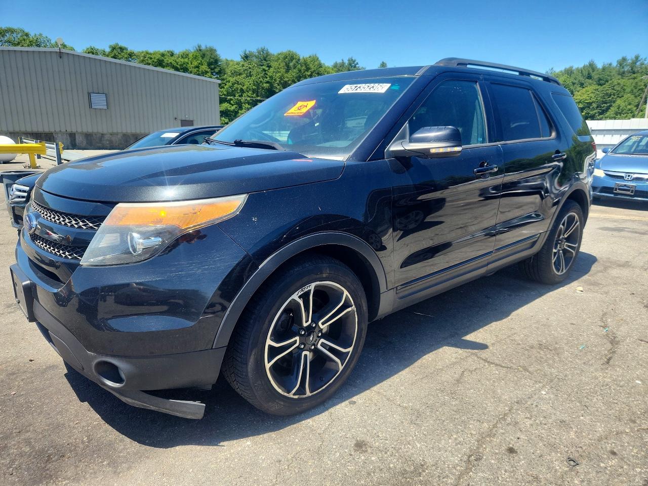 2015 Ford Explorer VIN 1FM5K8GT0FGC10933 photo 1