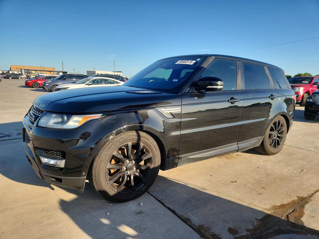2016 Land Rangerover VIN SALWR2PF9GA661819 photo 1