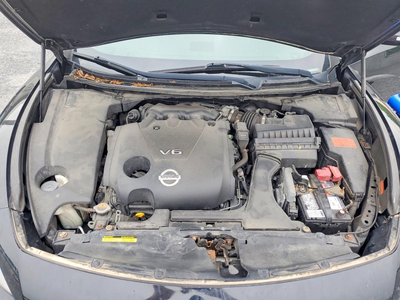 2011 Nissan Maxima VIN 1N4AA5AP9BC804489 photo 11