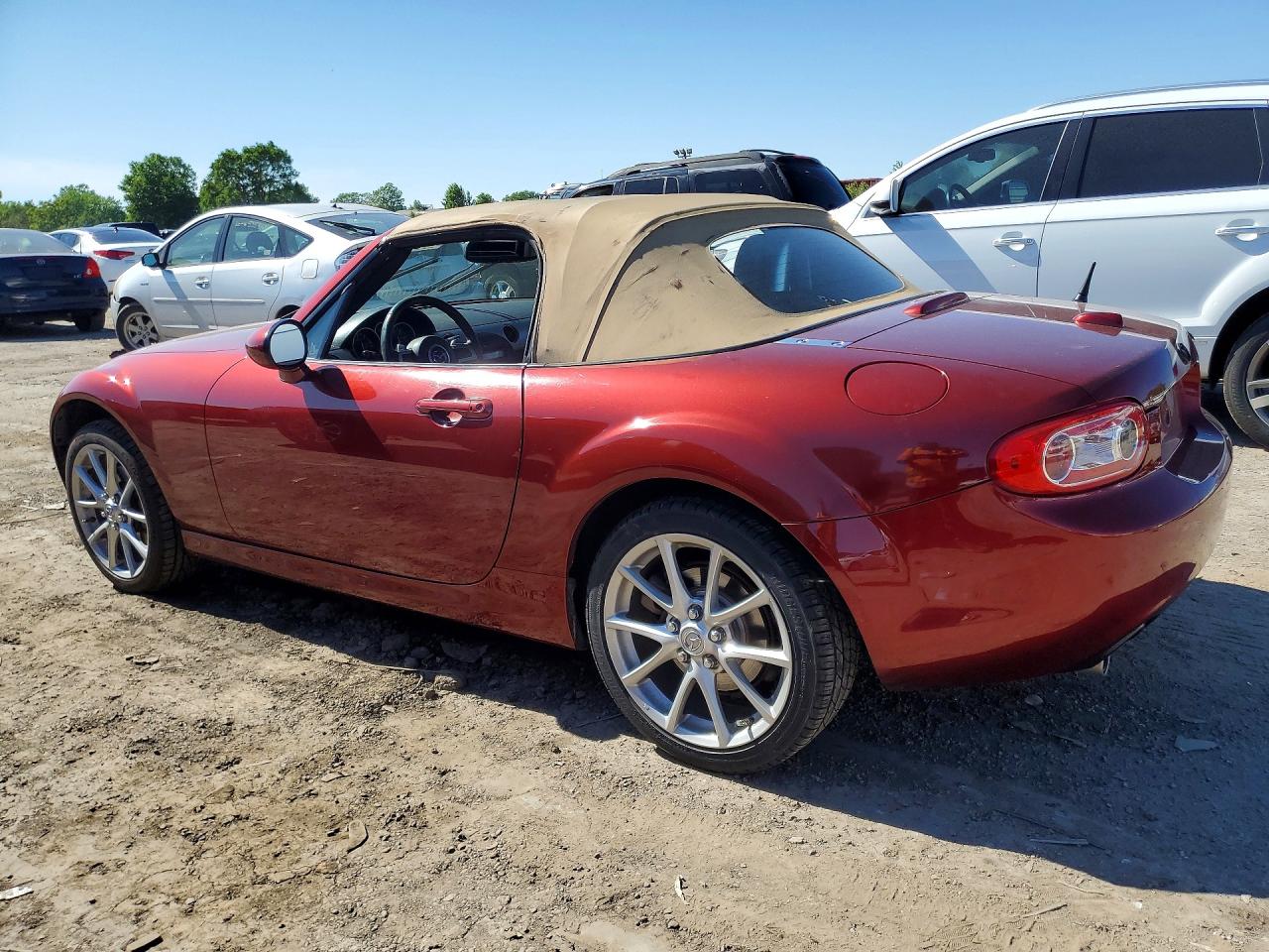 2010 Mazda Mx5 VIN JM1NC2EF9A0212984 photo 2
