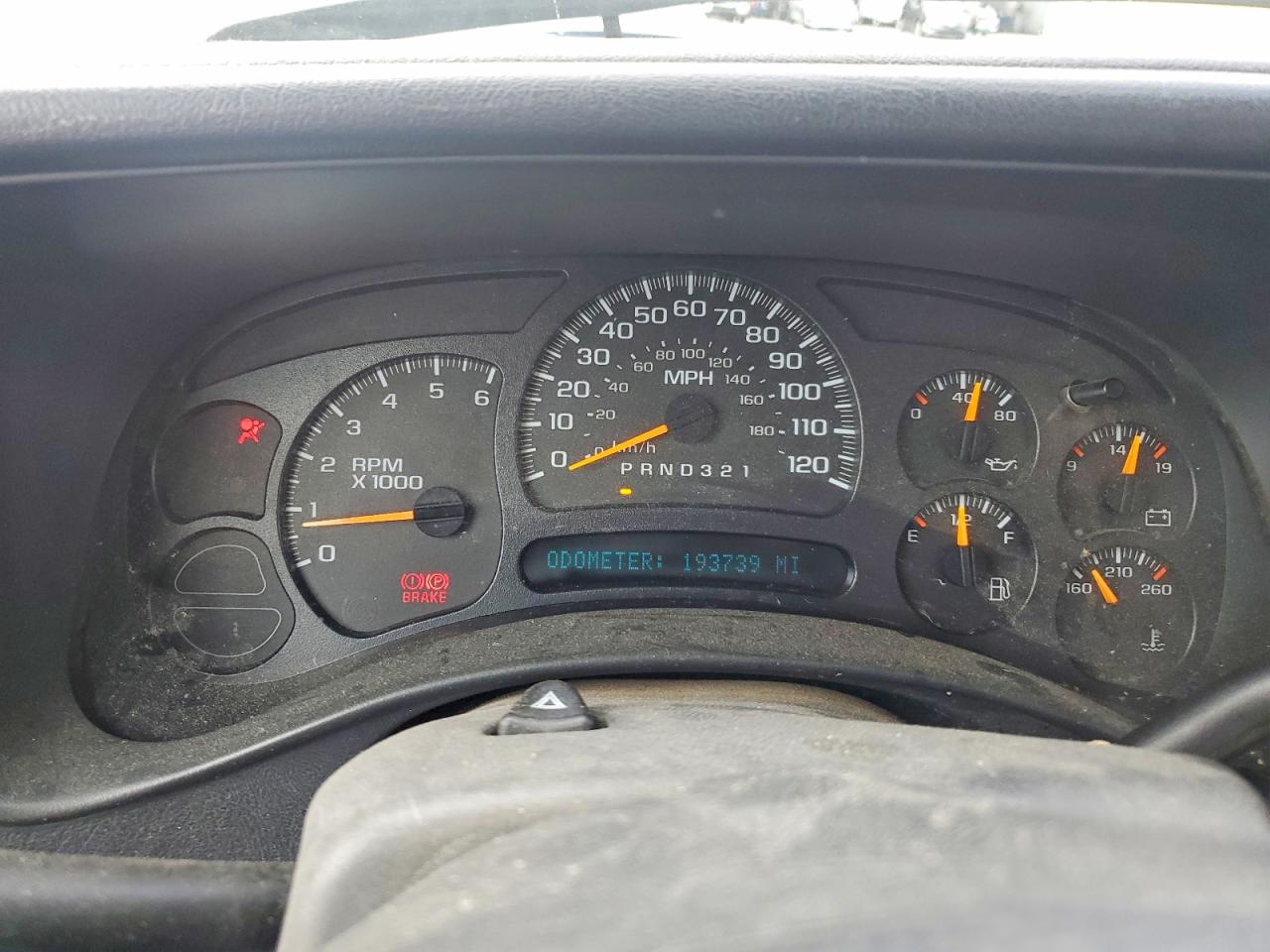 2006 CHEV Silverado VIN 3GCEC14X96G166581 photo 9