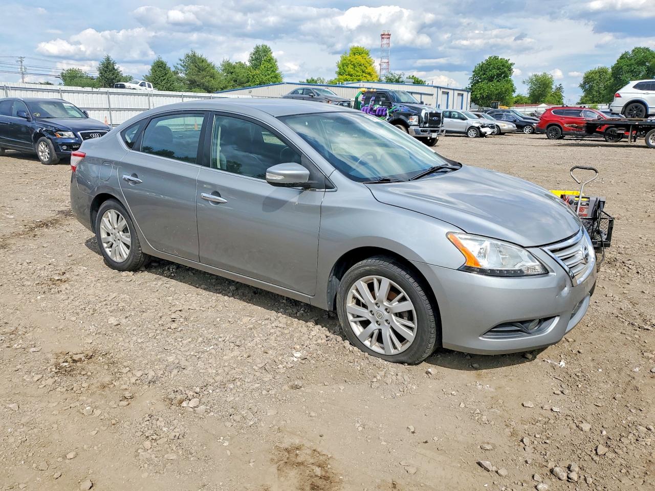 2013 Nissan Sentra VIN 3N1AB7AP1DL775650 photo 4