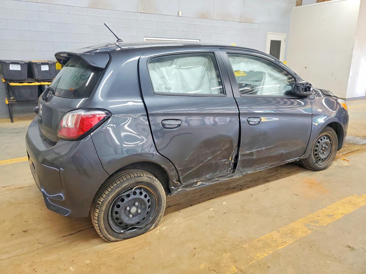 2024 Mitsubishi Mirage VIN ML32AUHJ7RH021018 photo 3