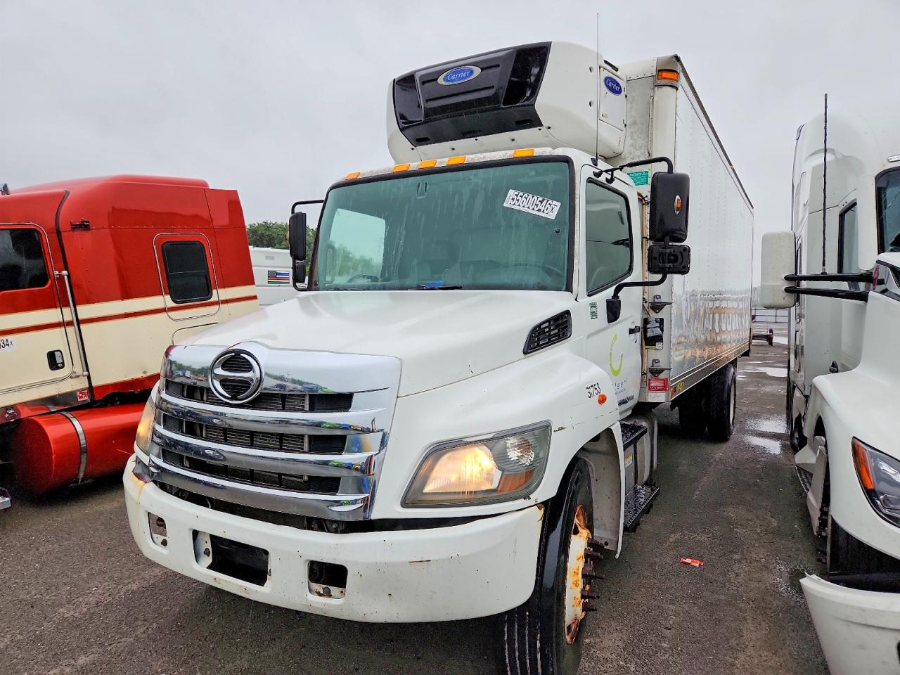 2017 HINO All other VIN 5PVNE8JT0H4S57355 photo 2
