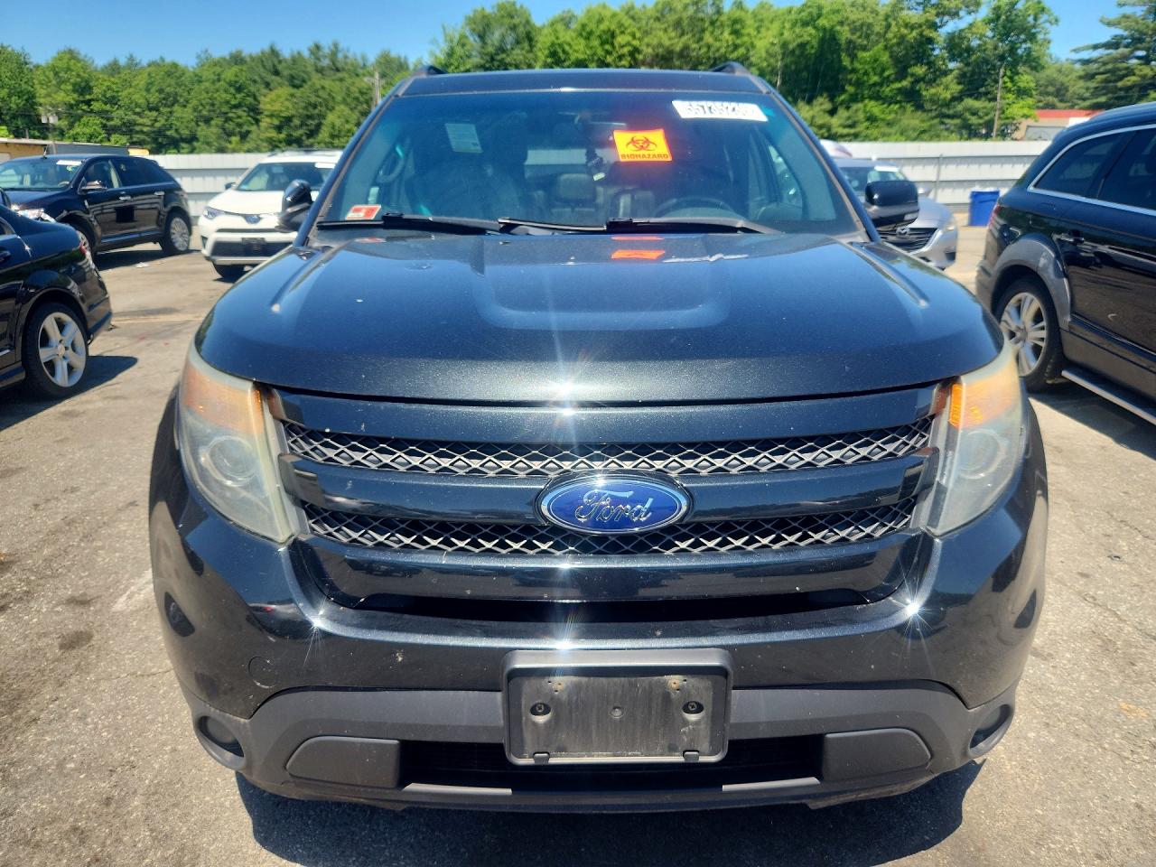 2015 Ford Explorer VIN 1FM5K8GT0FGC10933 photo 5
