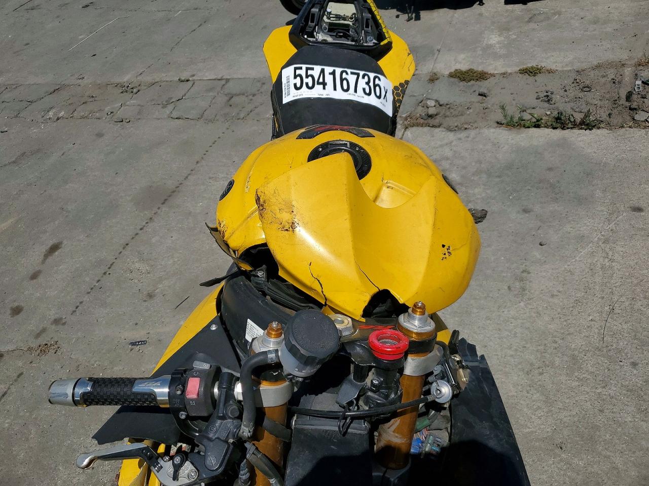 2008 YAMA Yzf600 VIN JYARJ16E68A002575 photo 5