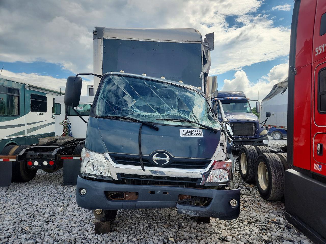 2020 HINO All other VIN JHHRDM2H4LK009571 photo 5