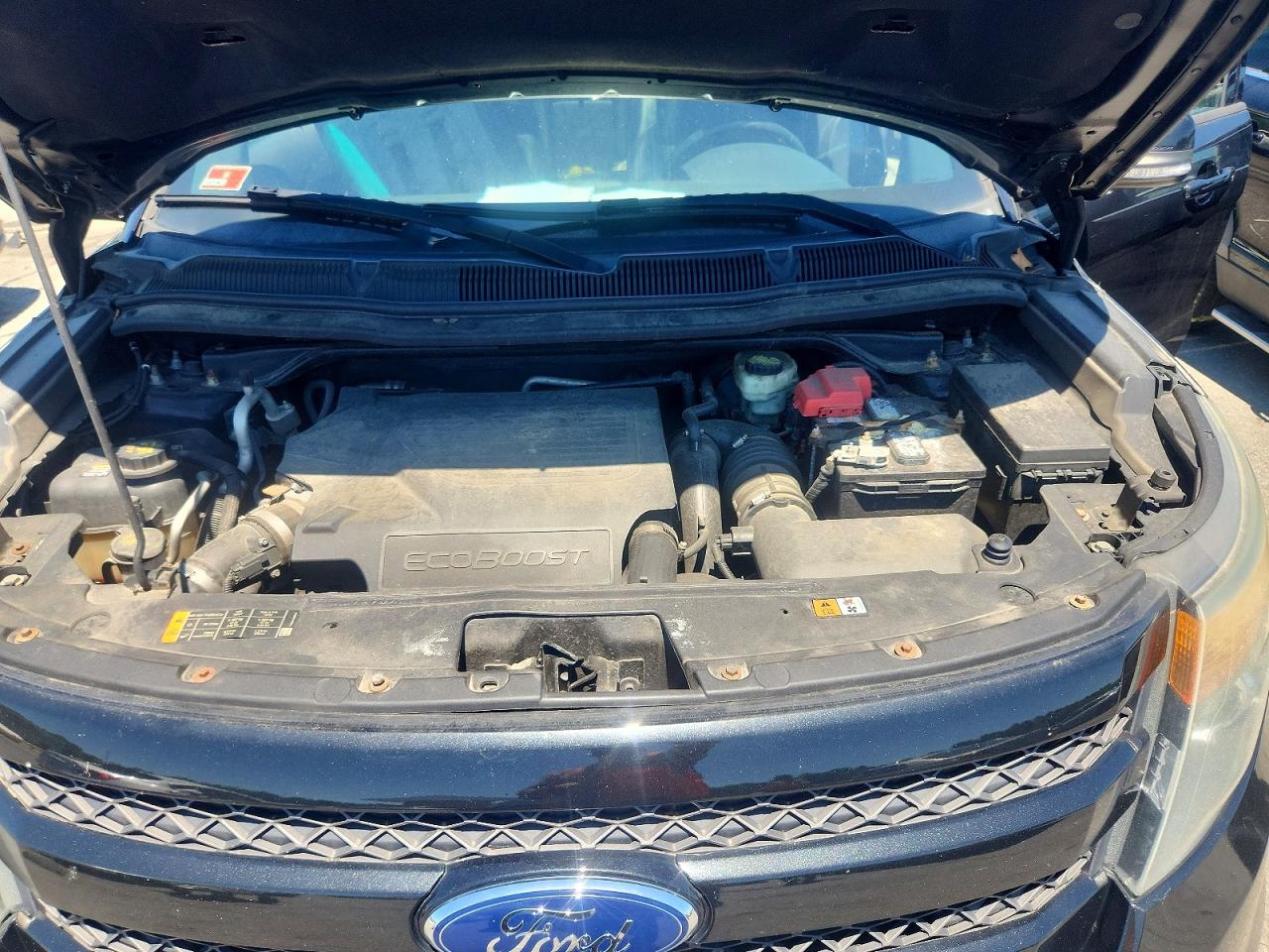 2015 Ford Explorer VIN 1FM5K8GT0FGC10933 photo 12
