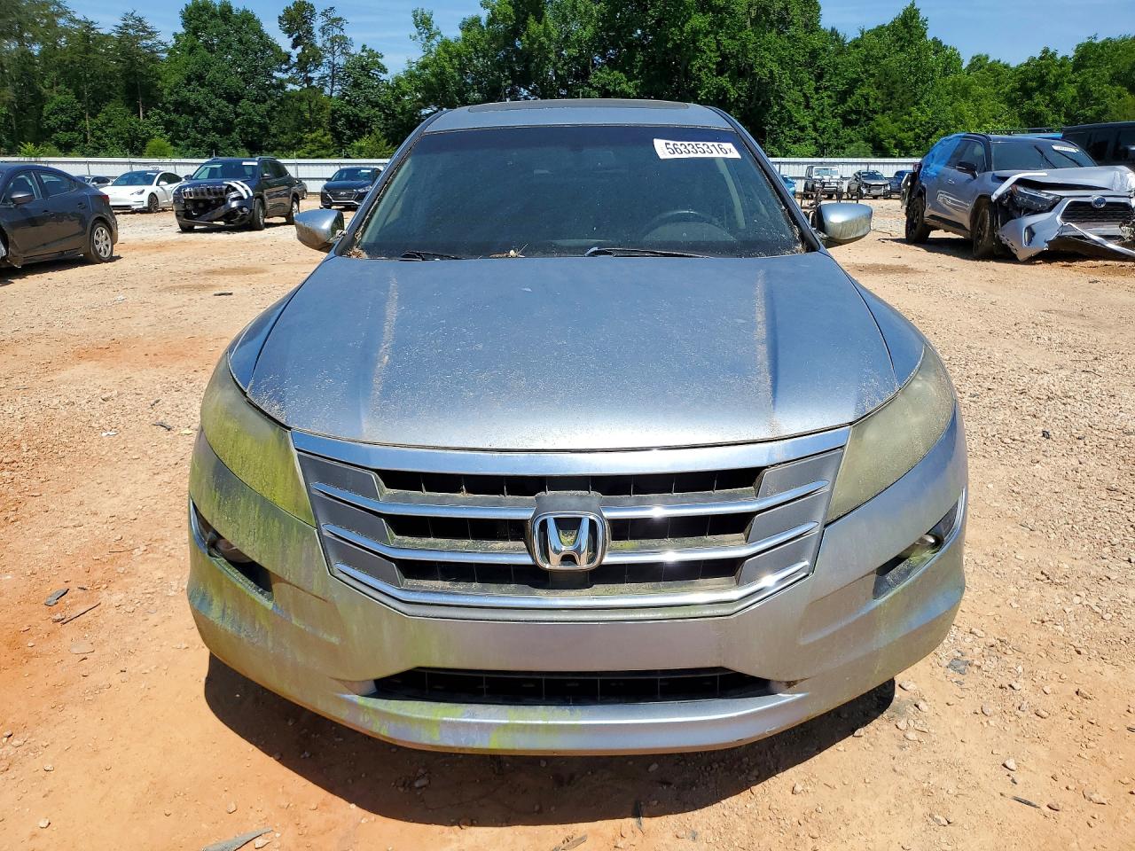 2010 Honda Accord VIN 5J6TF1H53AL008413 photo 5