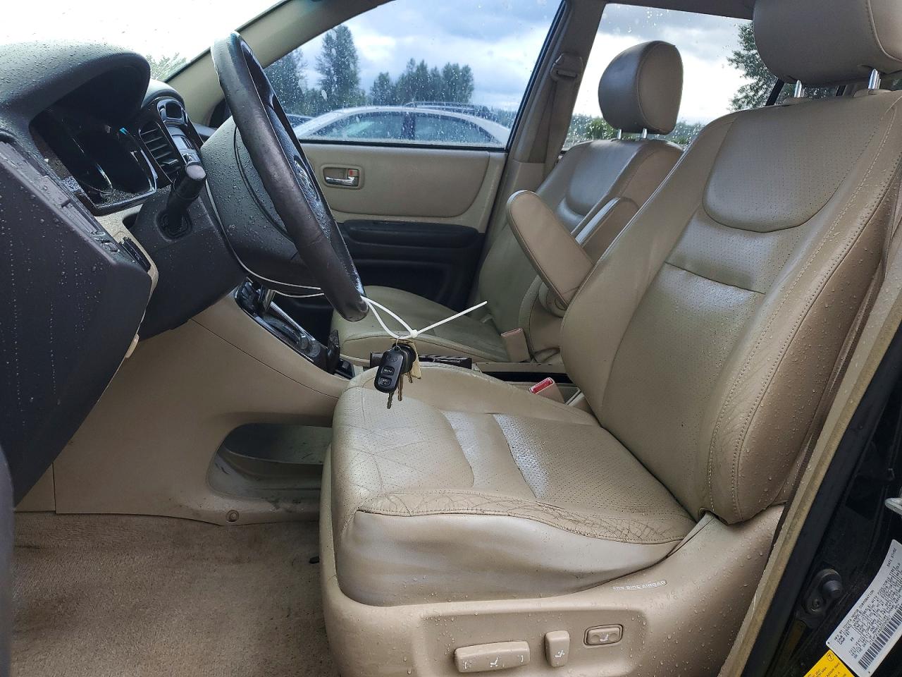 2002 Toyota Highlander VIN JTEHF21A420092927 photo 7