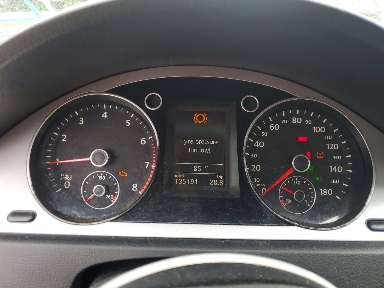 2011 Volkswagen Cc VIN WVWMP7AN7BE721048 photo 9
