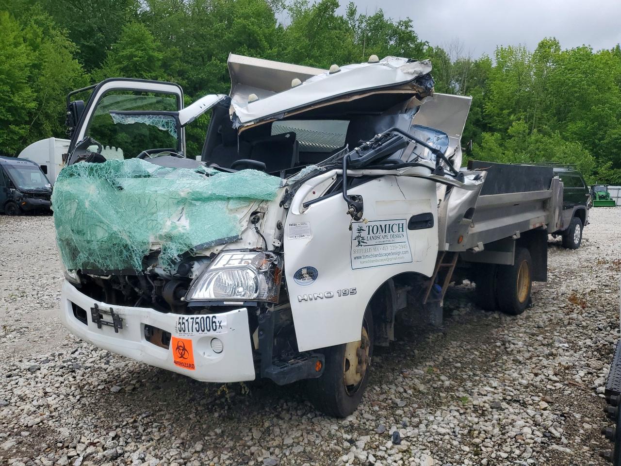 2018 HINO All other VIN JHHHDM2H0JK002674 photo 1
