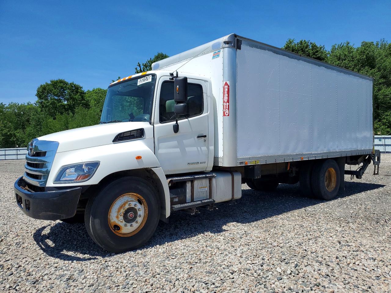 2014 HINO All other VIN 5PVNE8JT4E4S55863 photo 1