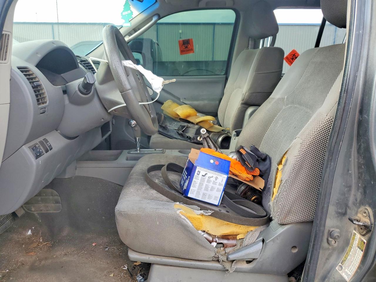 2007 Nissan Frontier VIN 1N6AD09U87C430556 photo 7