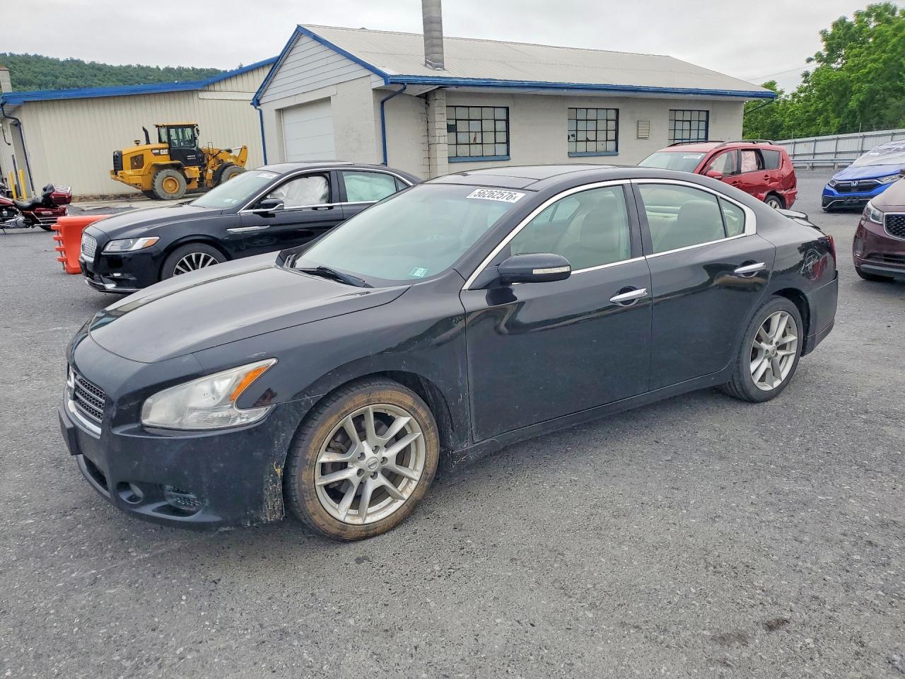 2011 Nissan Maxima VIN 1N4AA5AP9BC804489 photo 1