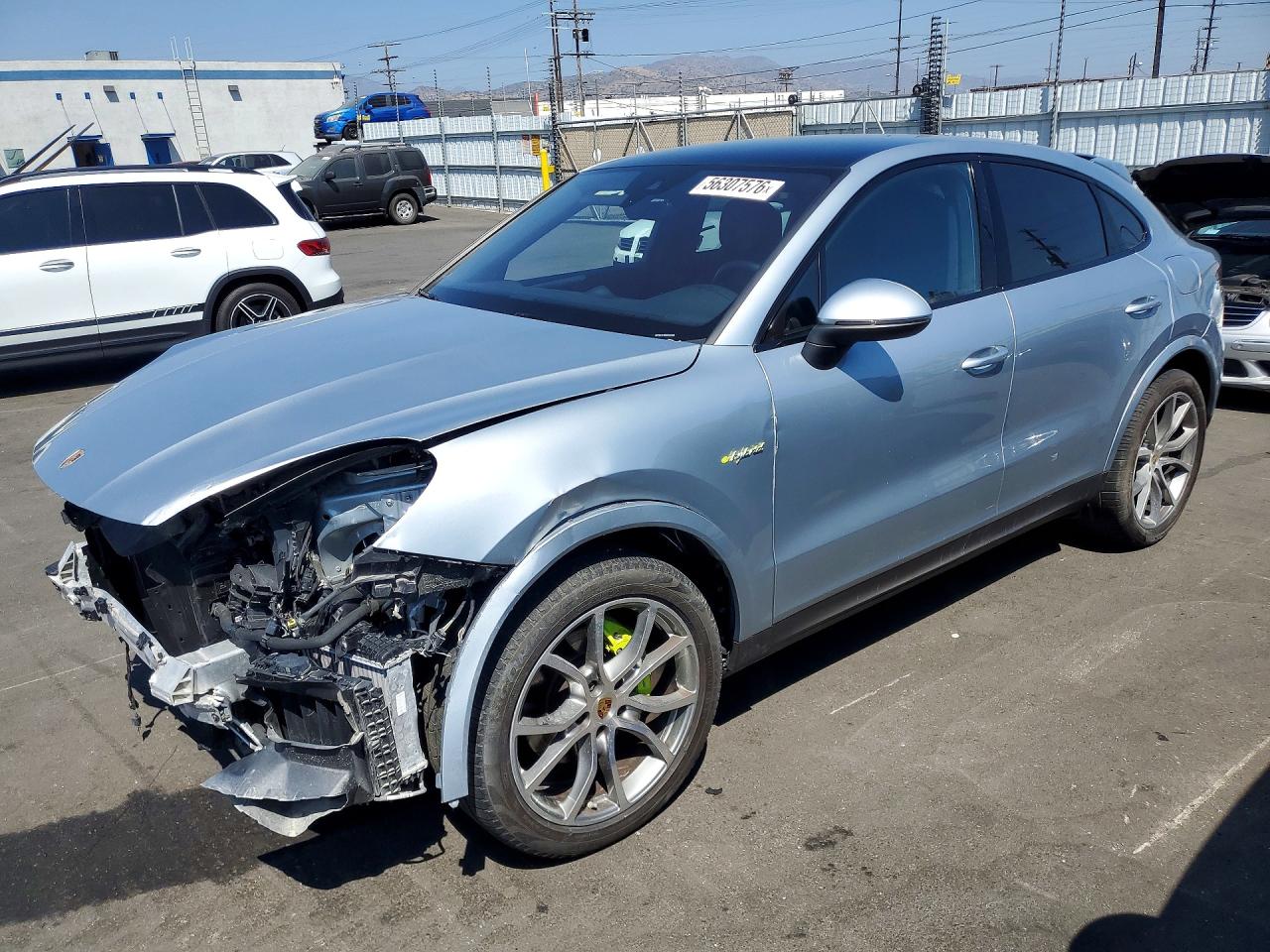 2022 Porsche Cayenne VIN WP1BE2AY8NDA51058 photo 1