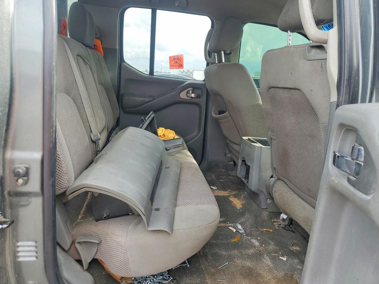 2007 Nissan Frontier VIN 1N6AD09U87C430556 photo 10