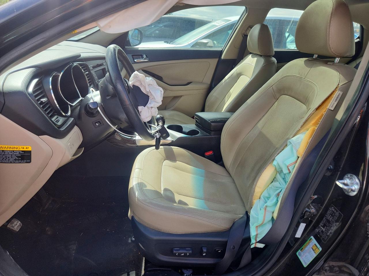 2011 Kia Optima VIN KNAGN4A79B5173876 photo 7