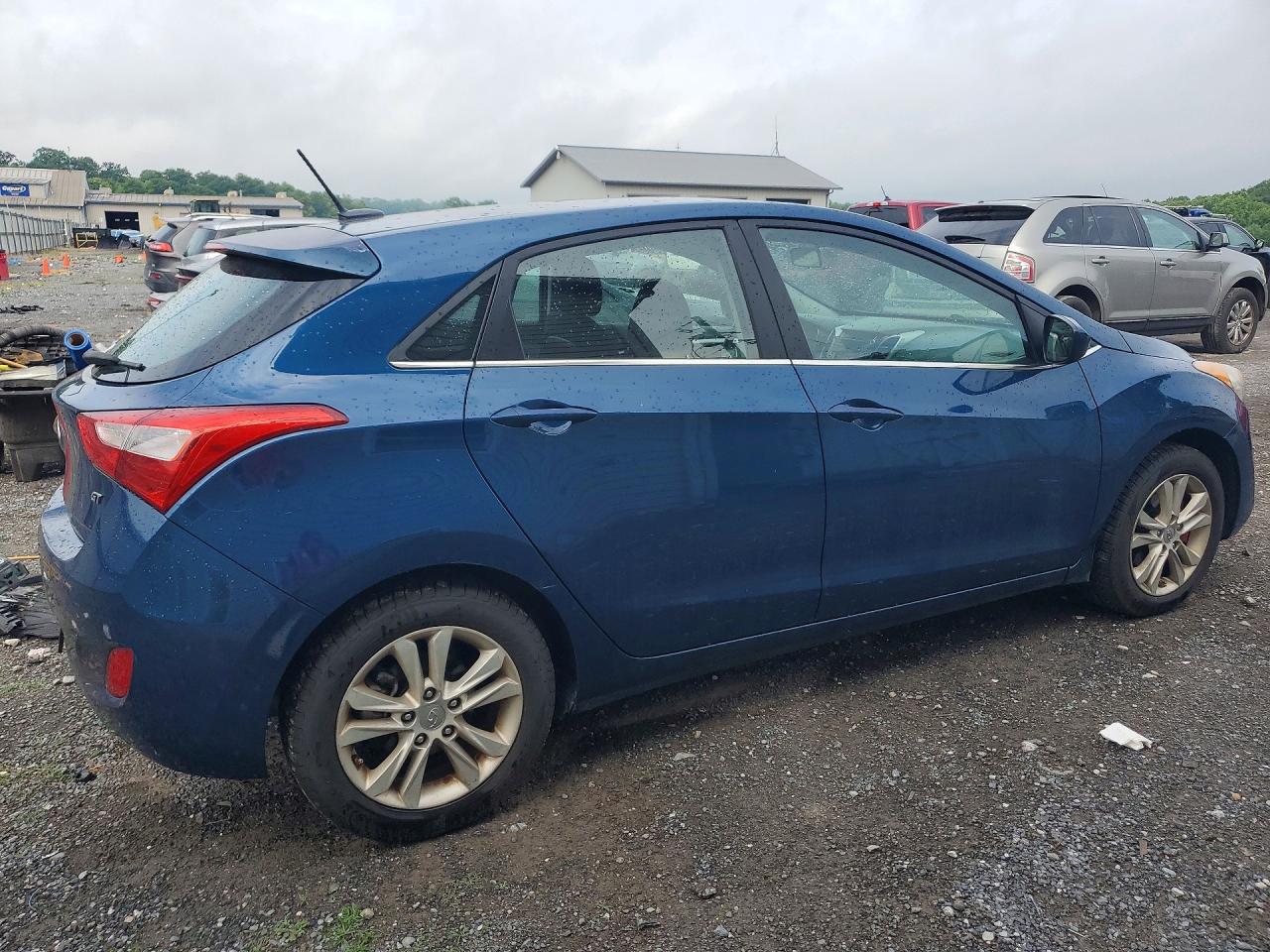2014 Hyundai Elantra VIN KMHD35LH1EU172010 photo 3