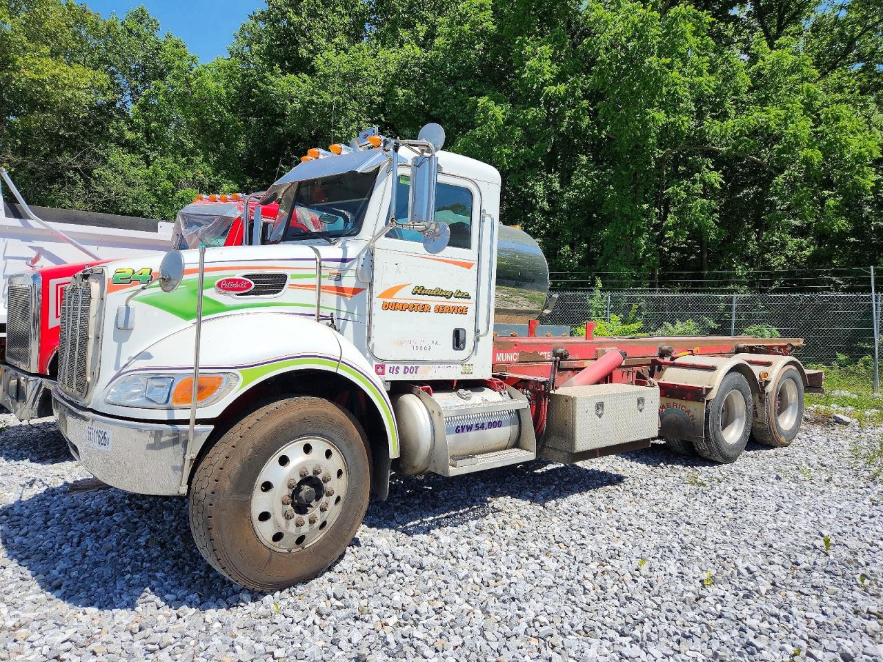 2009 PETERBILT All other VIN 2NPLHN7X79M783798 photo 2