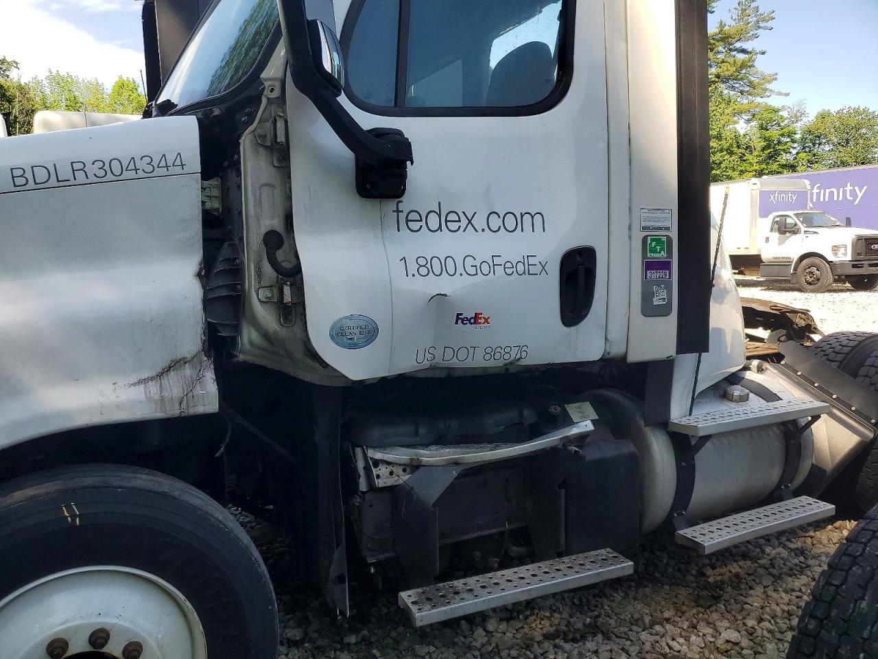 2014 FREIGHTLINER All other VIN 1FUBGDDV2ELFN7172 photo 9