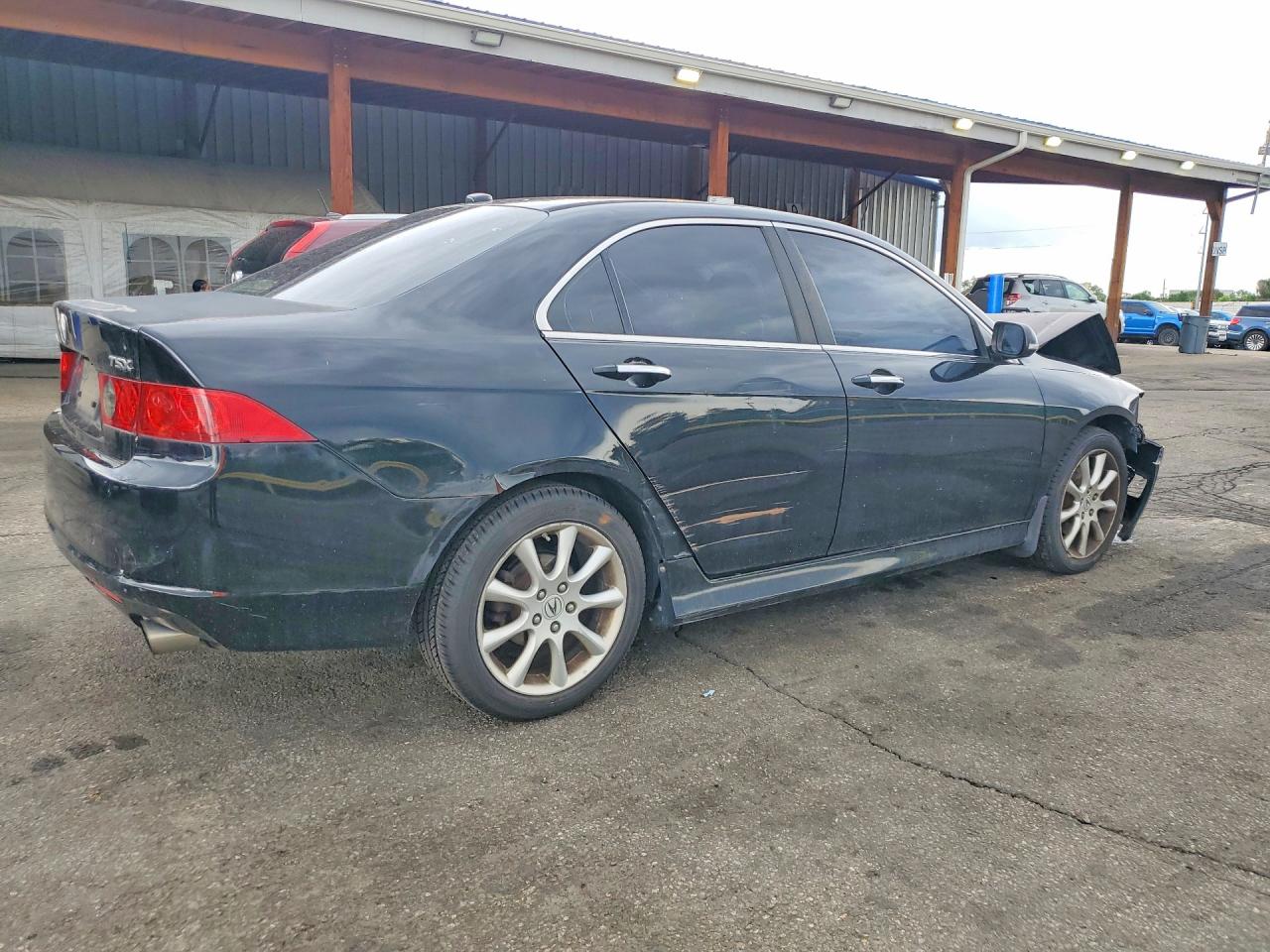2008 Acura Tsx VIN JH4CL96848C005071 photo 3