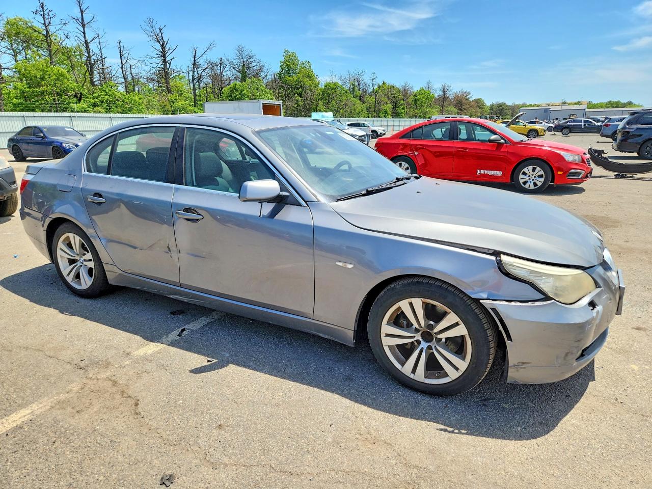 2010 BMW 5 series VIN WBANU5C59AC126126 photo 4