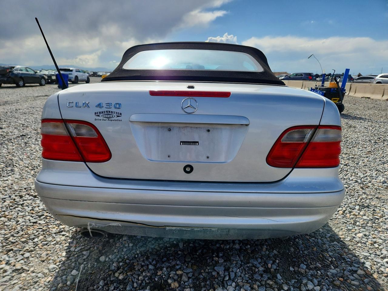 2003 Mercedes-Benz Clk-class VIN WDBLK70G43T137439 photo 6