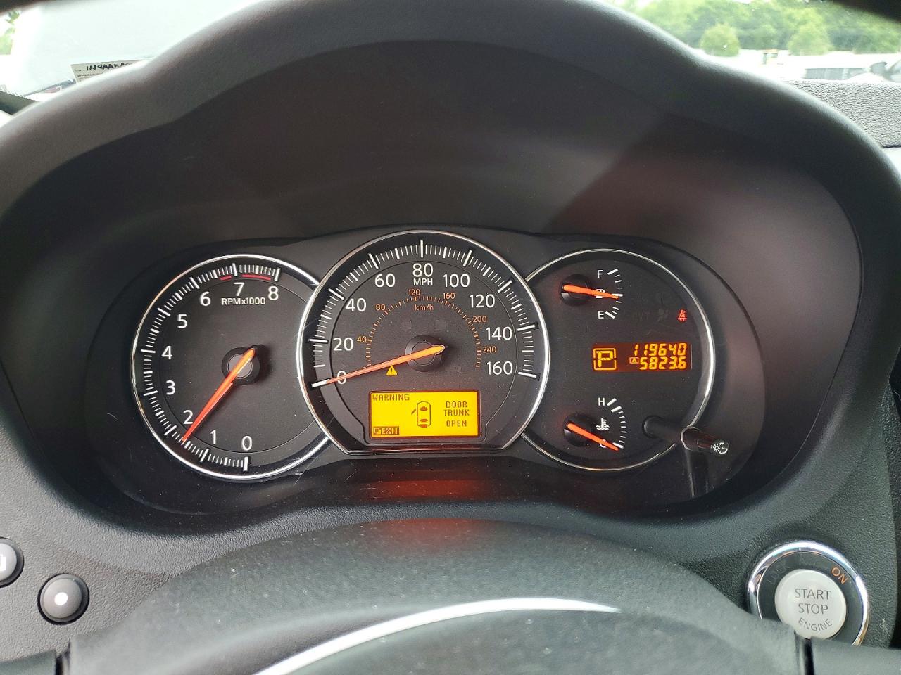 2011 Nissan Maxima VIN 1N4AA5AP9BC804489 photo 9