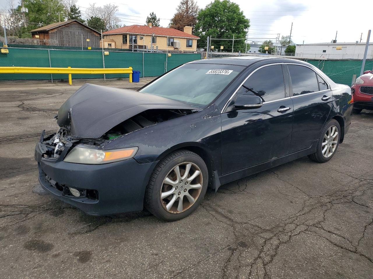 2008 Acura Tsx VIN JH4CL96848C005071 photo 1