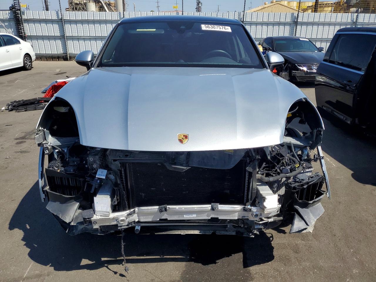 2022 Porsche Cayenne VIN WP1BE2AY8NDA51058 photo 5