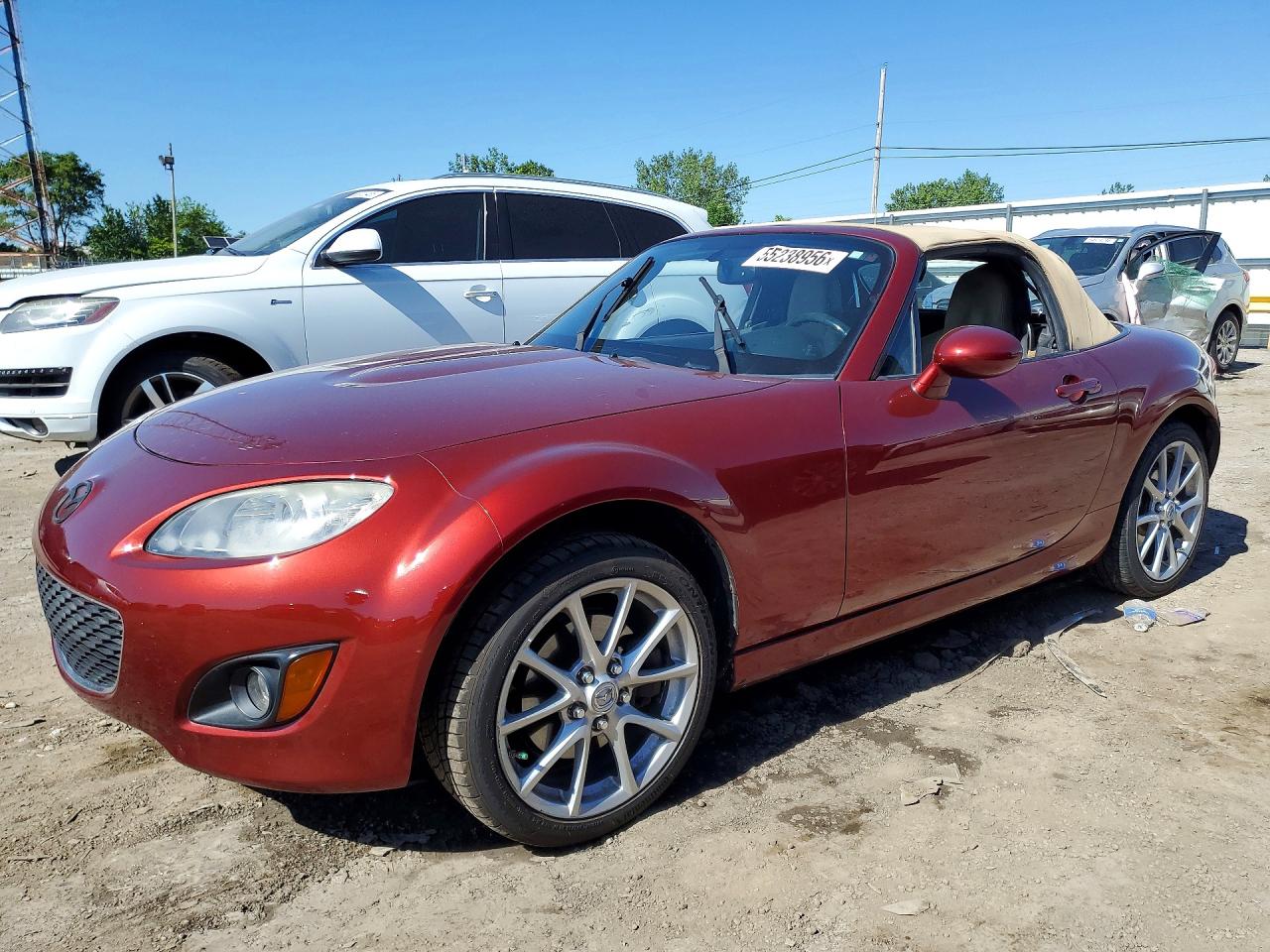 2010 Mazda Mx5 VIN JM1NC2EF9A0212984 photo 1