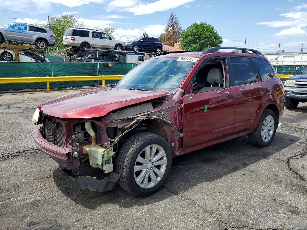 2011 Subaru Forester VIN JF2SHBCC1BH776467 photo 1