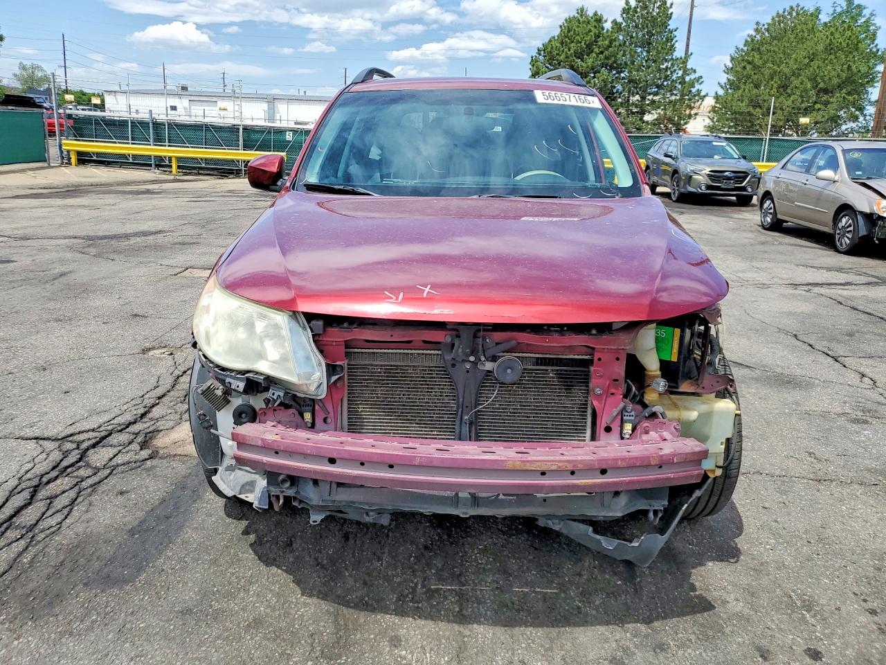 2011 Subaru Forester VIN JF2SHBCC1BH776467 photo 5