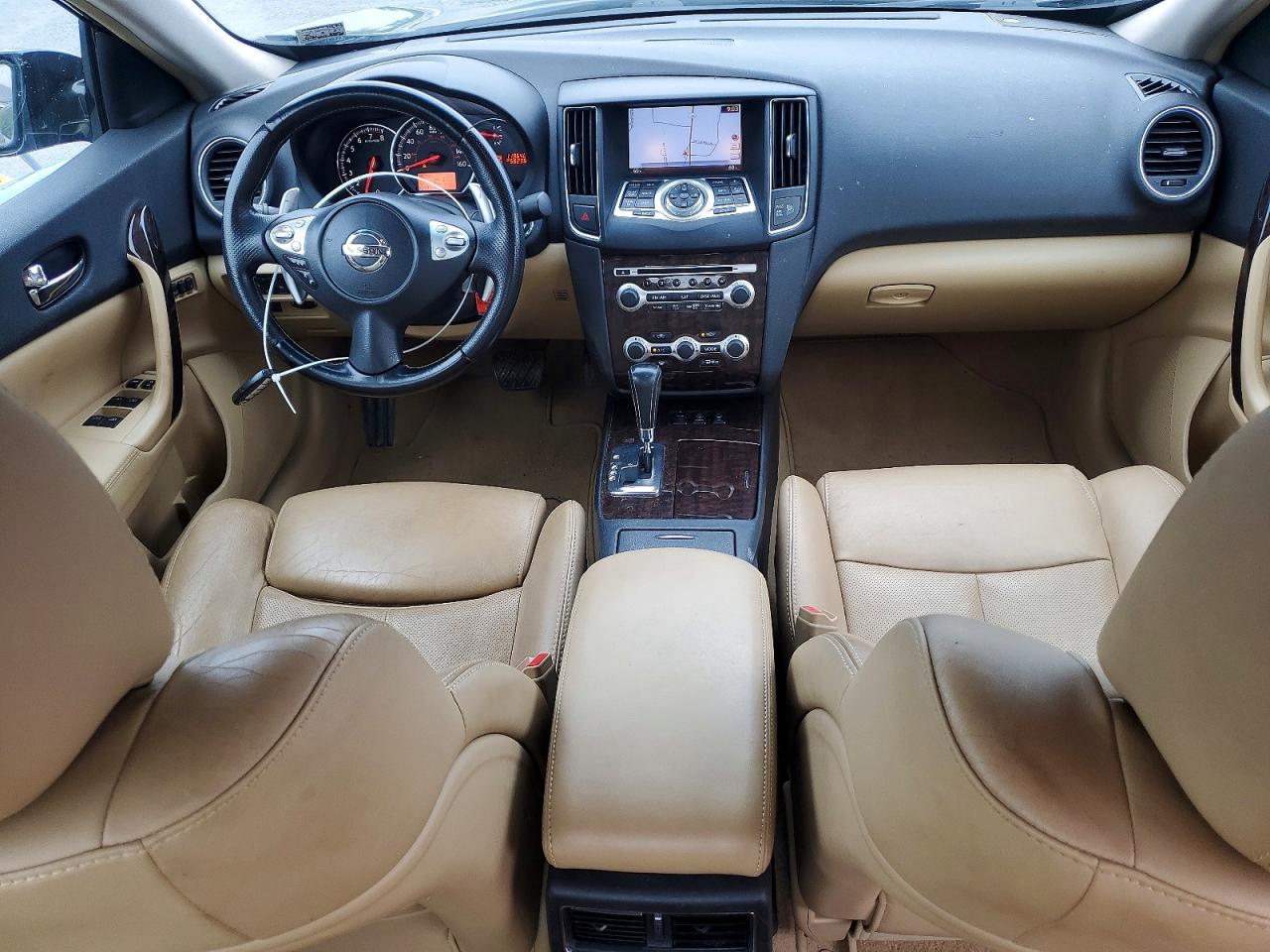 2011 Nissan Maxima VIN 1N4AA5AP9BC804489 photo 8