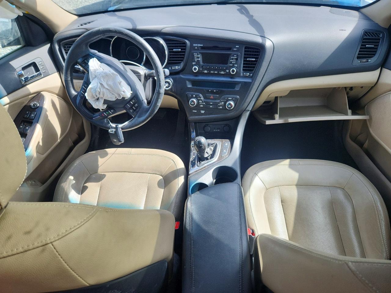 2011 Kia Optima VIN KNAGN4A79B5173876 photo 8