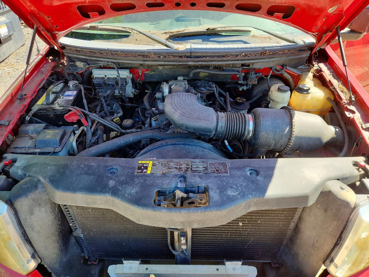2004 FORD F150 VIN 1FTRX14W84NC60307 photo 11