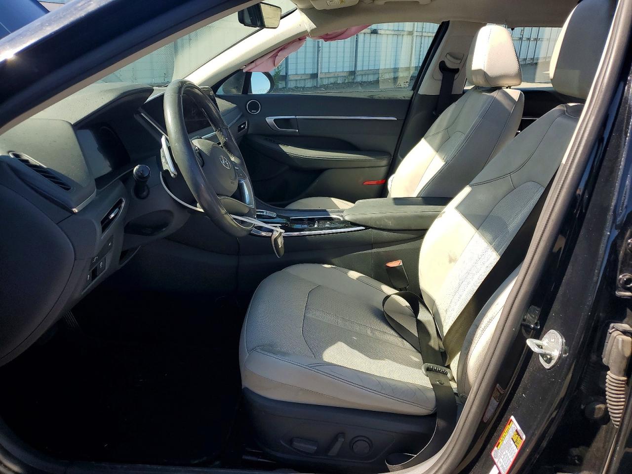 2021 Hyundai Sonata VIN 5NPEH4J25MH102506 photo 7