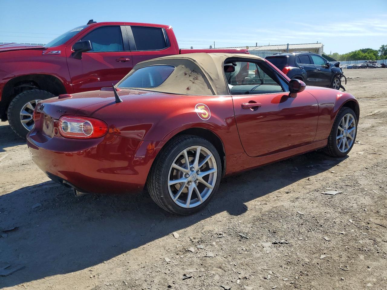 2010 Mazda Mx5 VIN JM1NC2EF9A0212984 photo 3