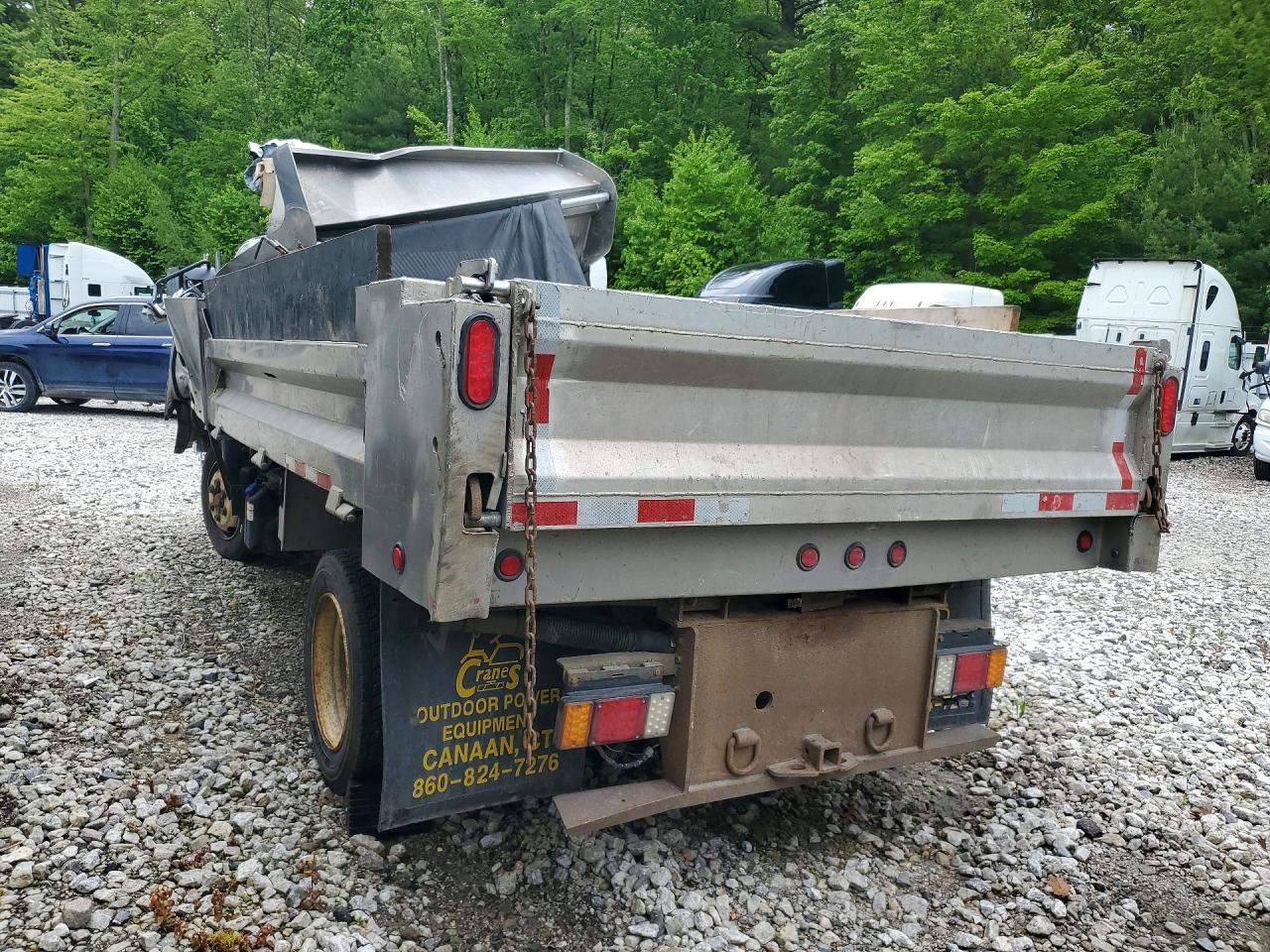 2018 HINO All other VIN JHHHDM2H0JK002674 photo 2