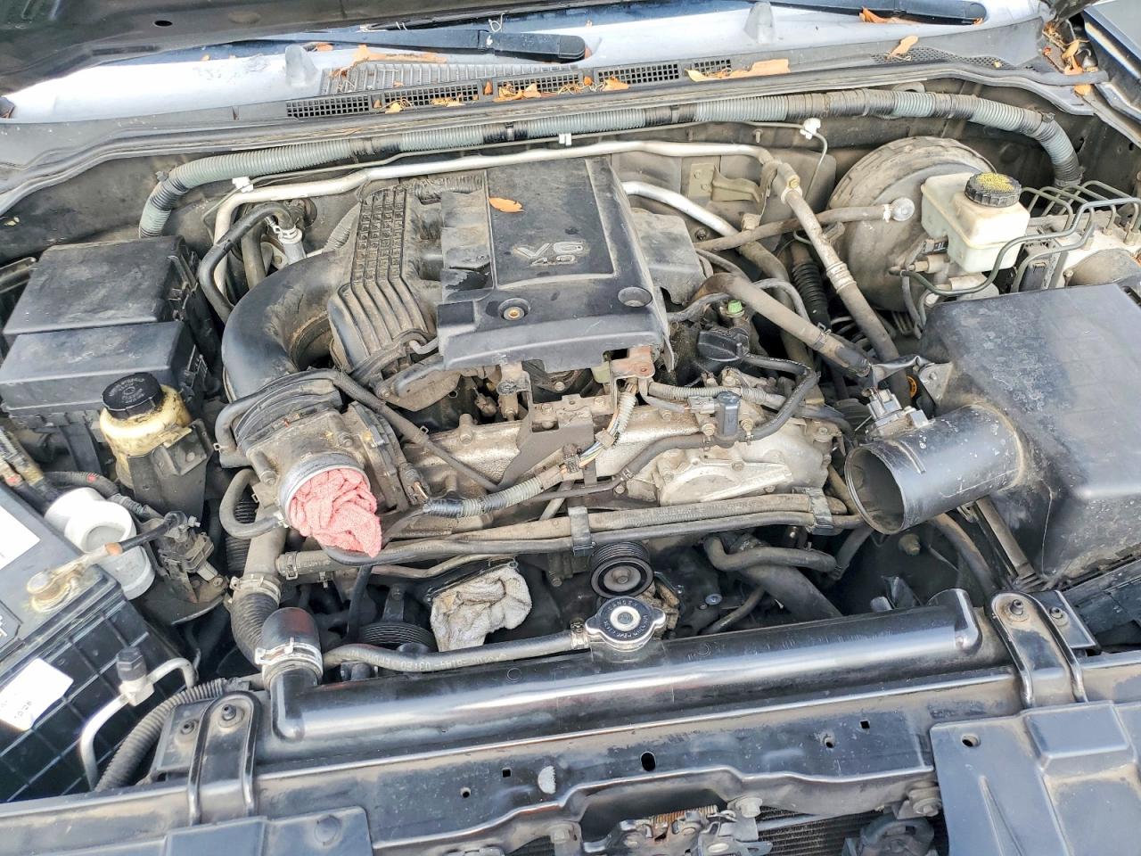 2007 Nissan Frontier VIN 1N6AD09U87C430556 photo 11