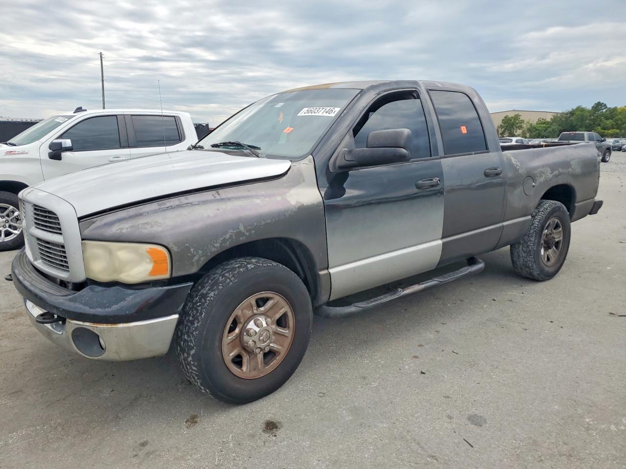 2004 Dodge Ram 2500 VIN 3D7KA28C64G212425 photo 1