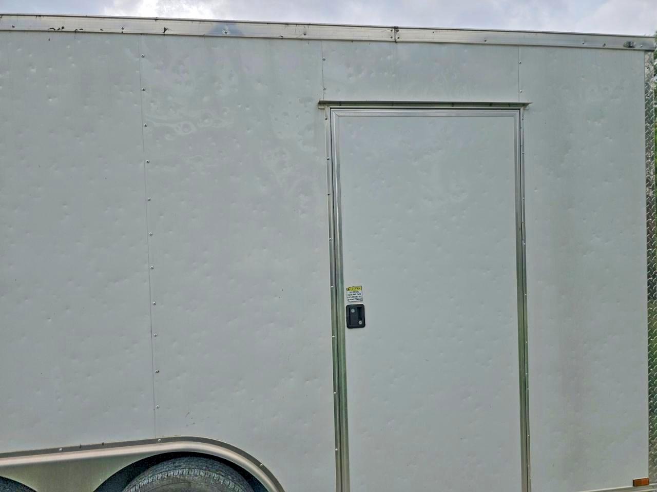 2024 QUALITY CARGO 16' ENCLOS ENCLOSED CARGO TRAILER VIN 50ZBE1629RN052861 photo 12