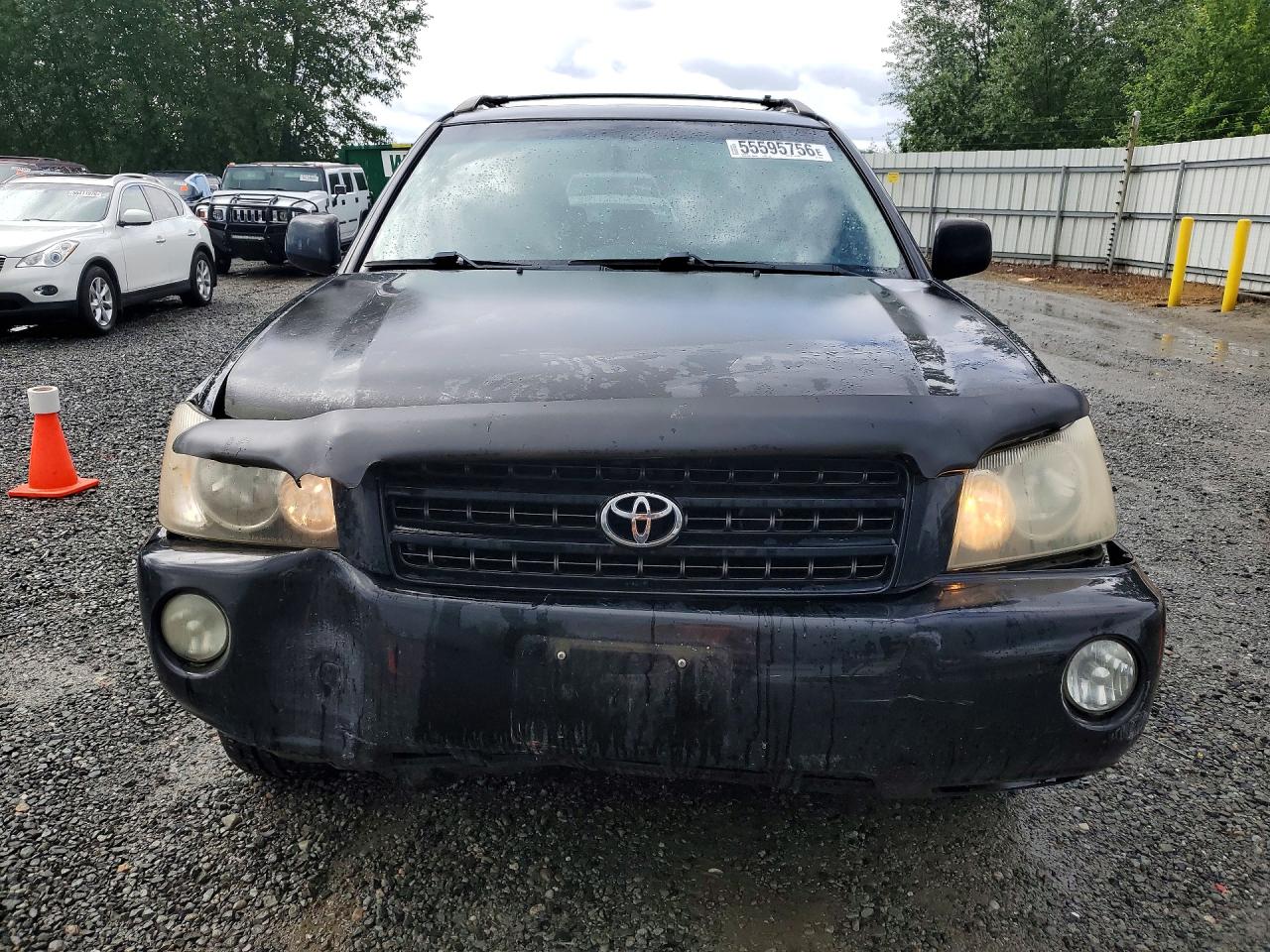 2002 Toyota Highlander VIN JTEHF21A420092927 photo 5