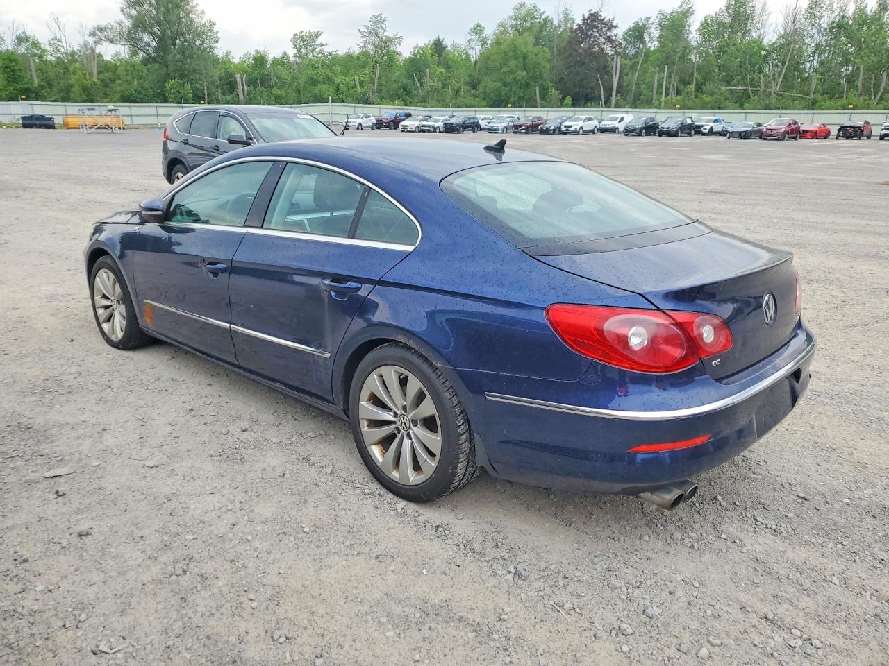 2011 Volkswagen Cc VIN WVWMP7AN7BE721048 photo 2
