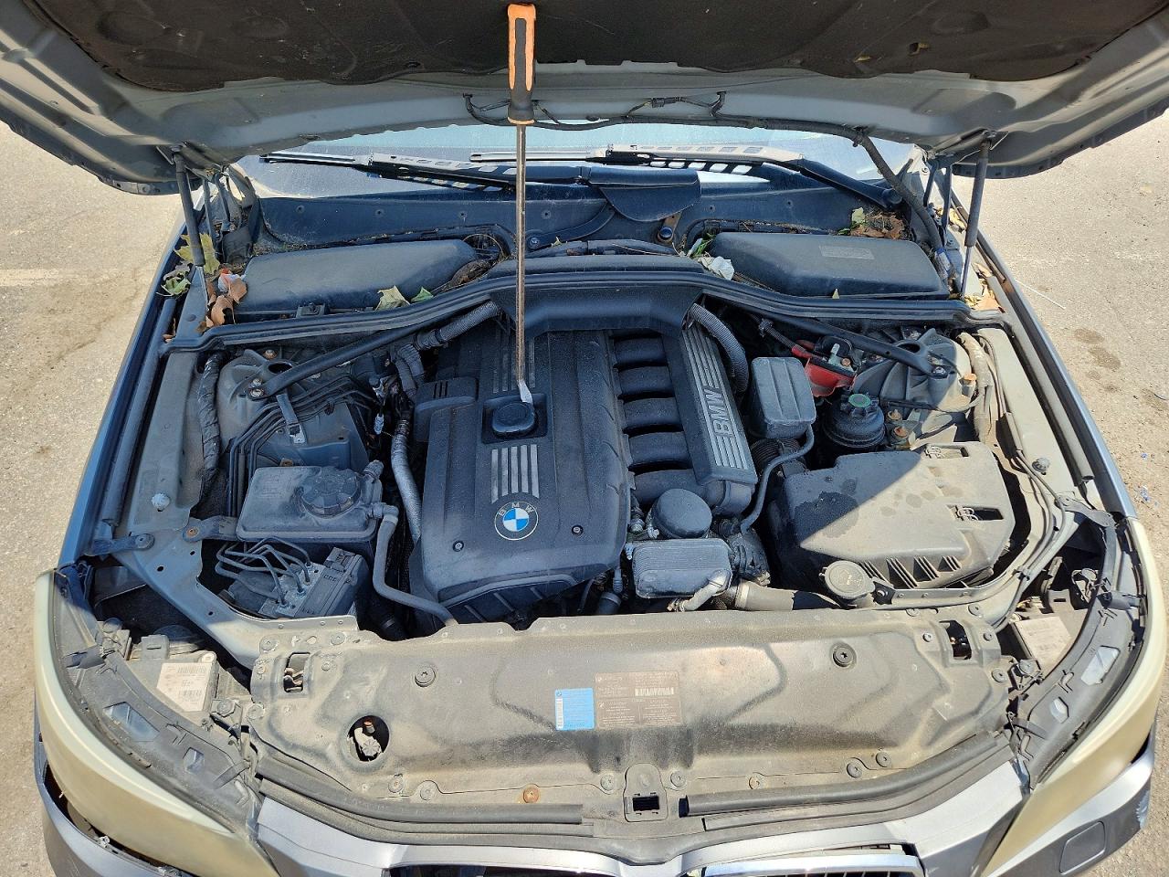 2010 BMW 5 series VIN WBANU5C59AC126126 photo 11