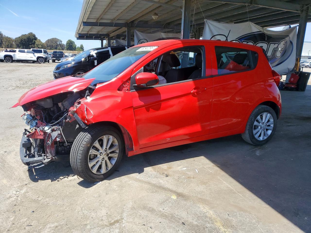 2017 Chevrolet Spark VIN KL8CD6SA3HC753552 photo 1