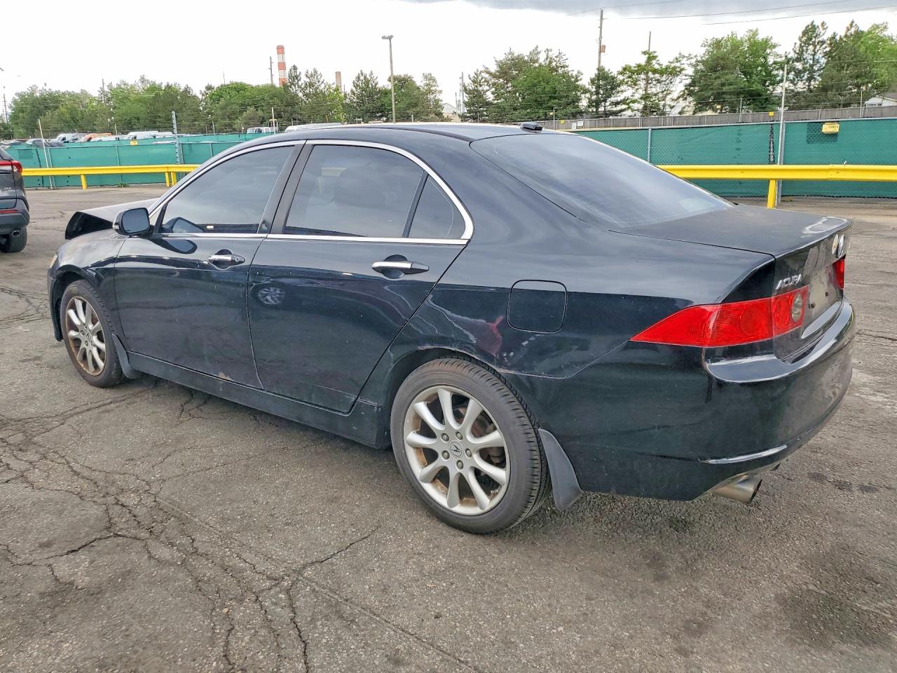 2008 Acura Tsx VIN JH4CL96848C005071 photo 2